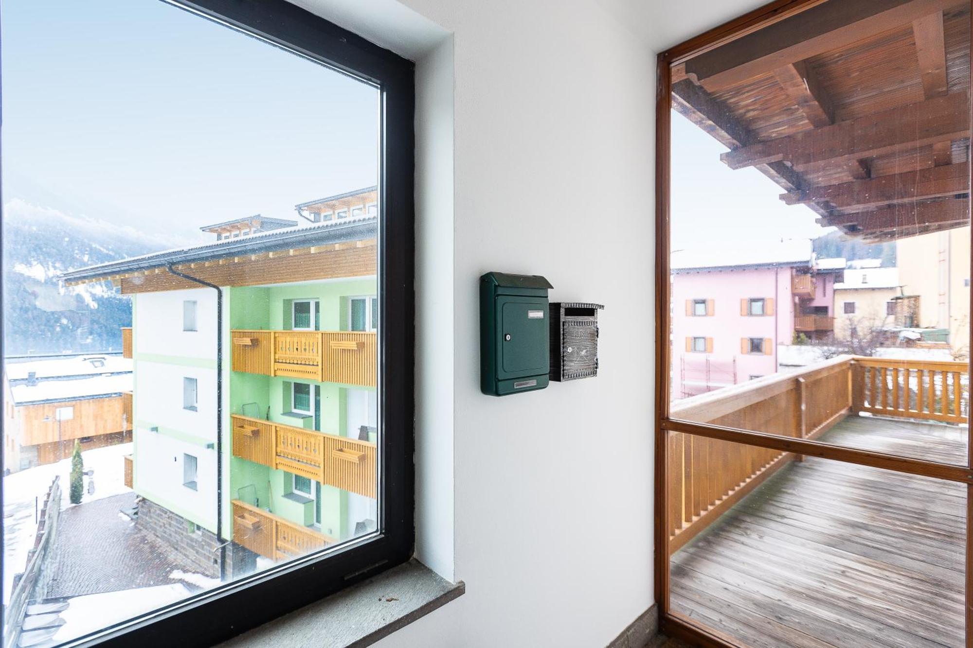 Ciasa De Vich Apartment Vigo di Fassa Bagian luar foto