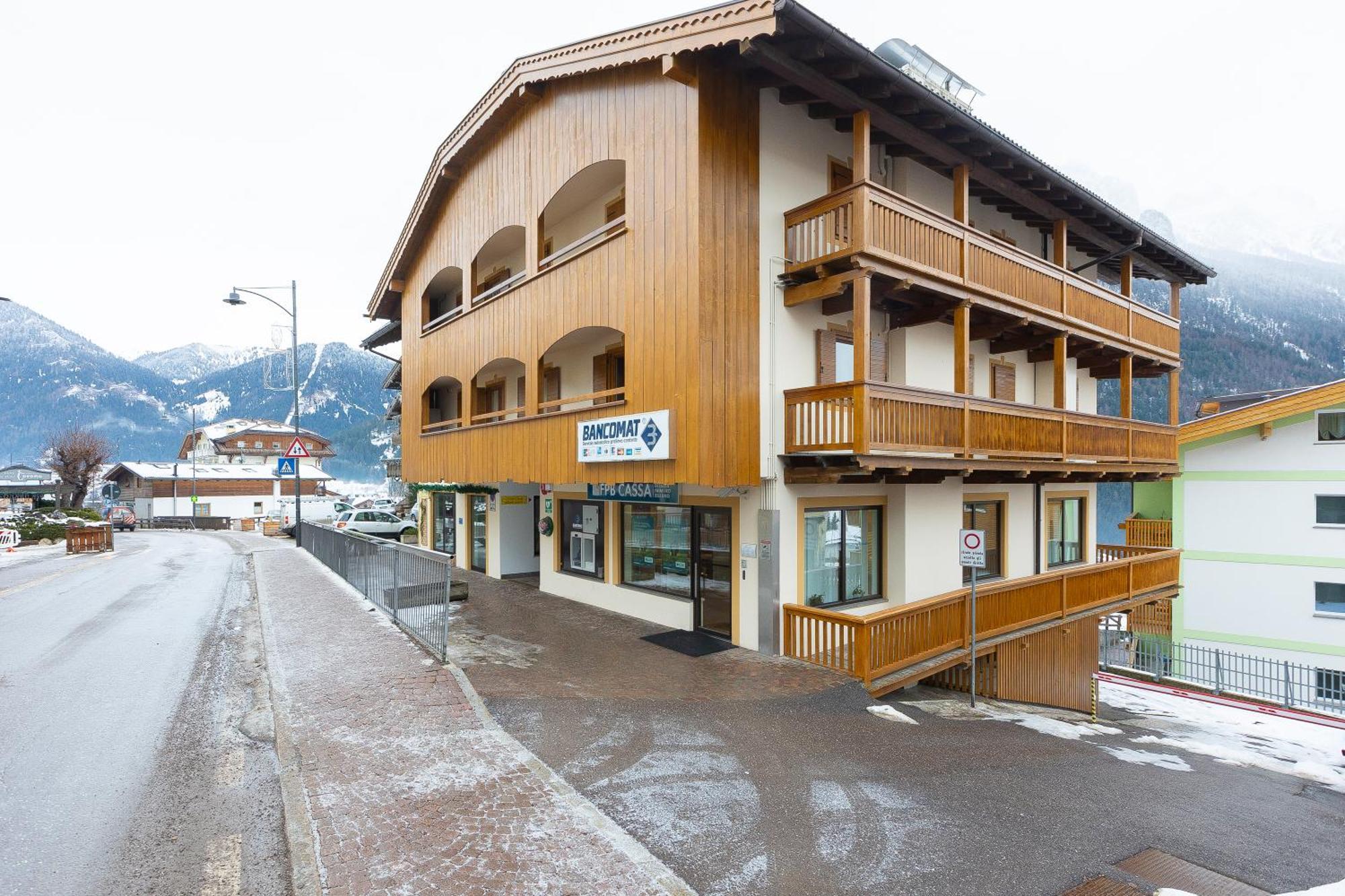 Ciasa De Vich Apartment Vigo di Fassa Bagian luar foto