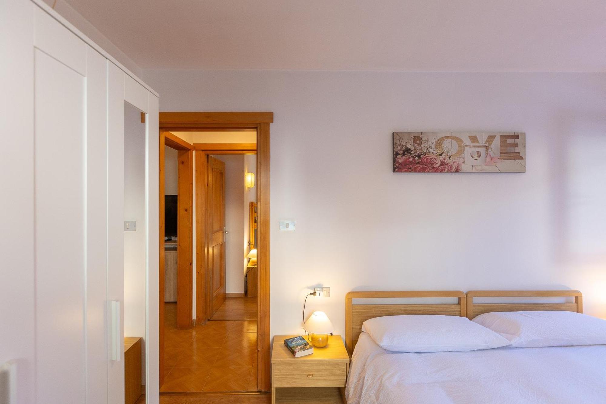 Ciasa De Vich Apartment Vigo di Fassa Bagian luar foto