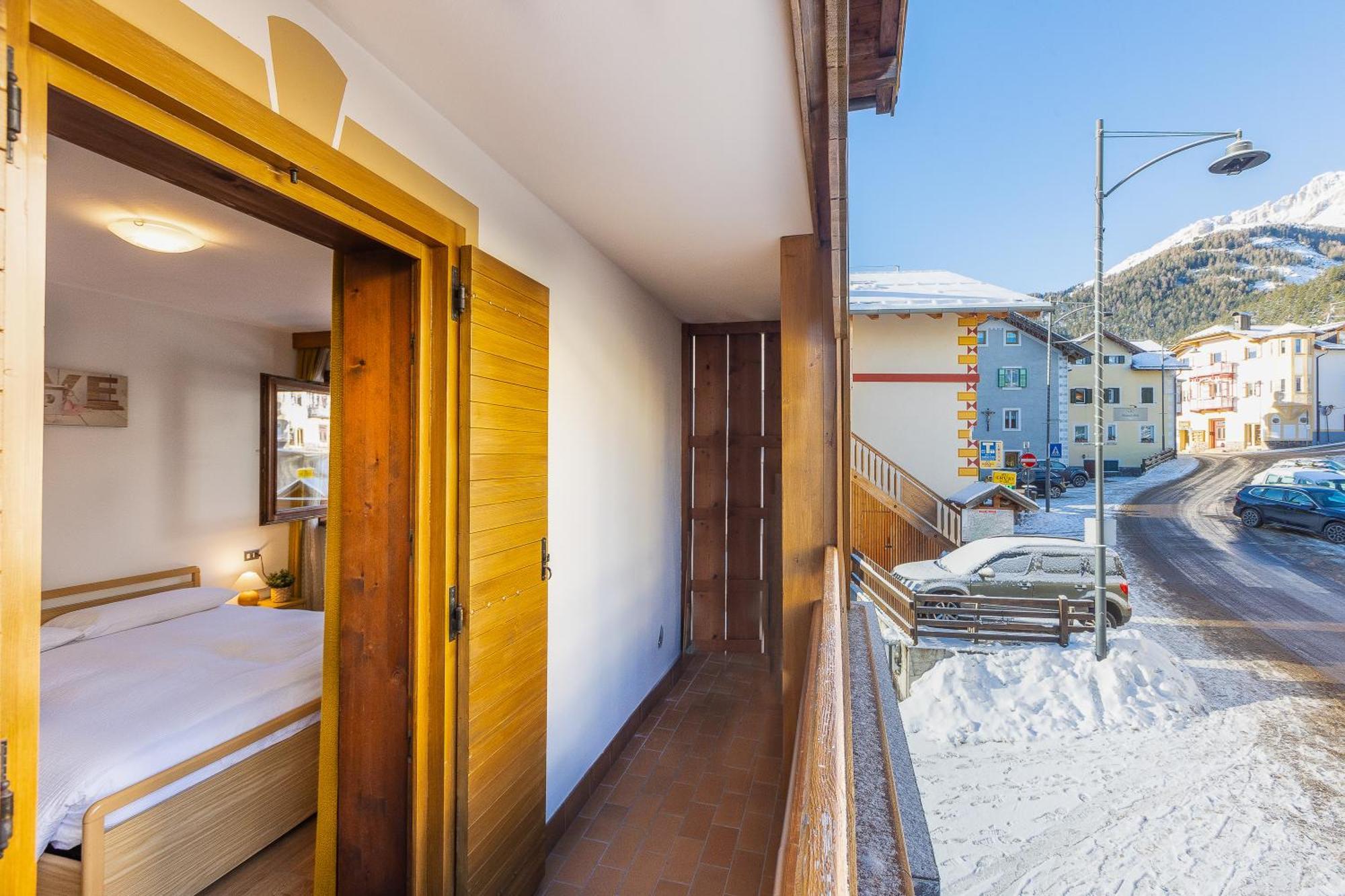 Ciasa De Vich Apartment Vigo di Fassa Bagian luar foto