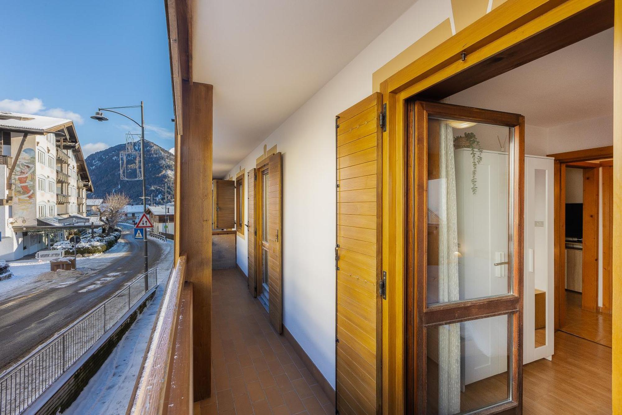 Ciasa De Vich Apartment Vigo di Fassa Bagian luar foto