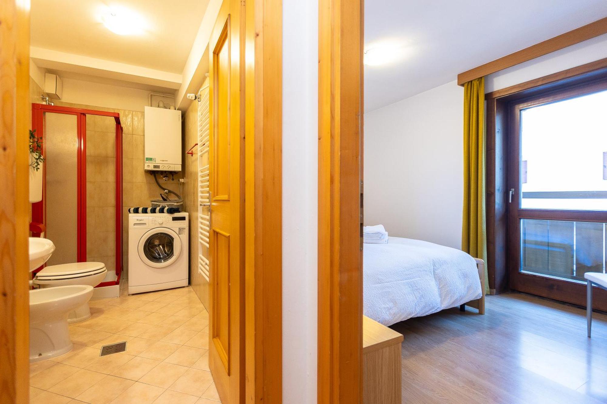 Ciasa De Vich Apartment Vigo di Fassa Bagian luar foto