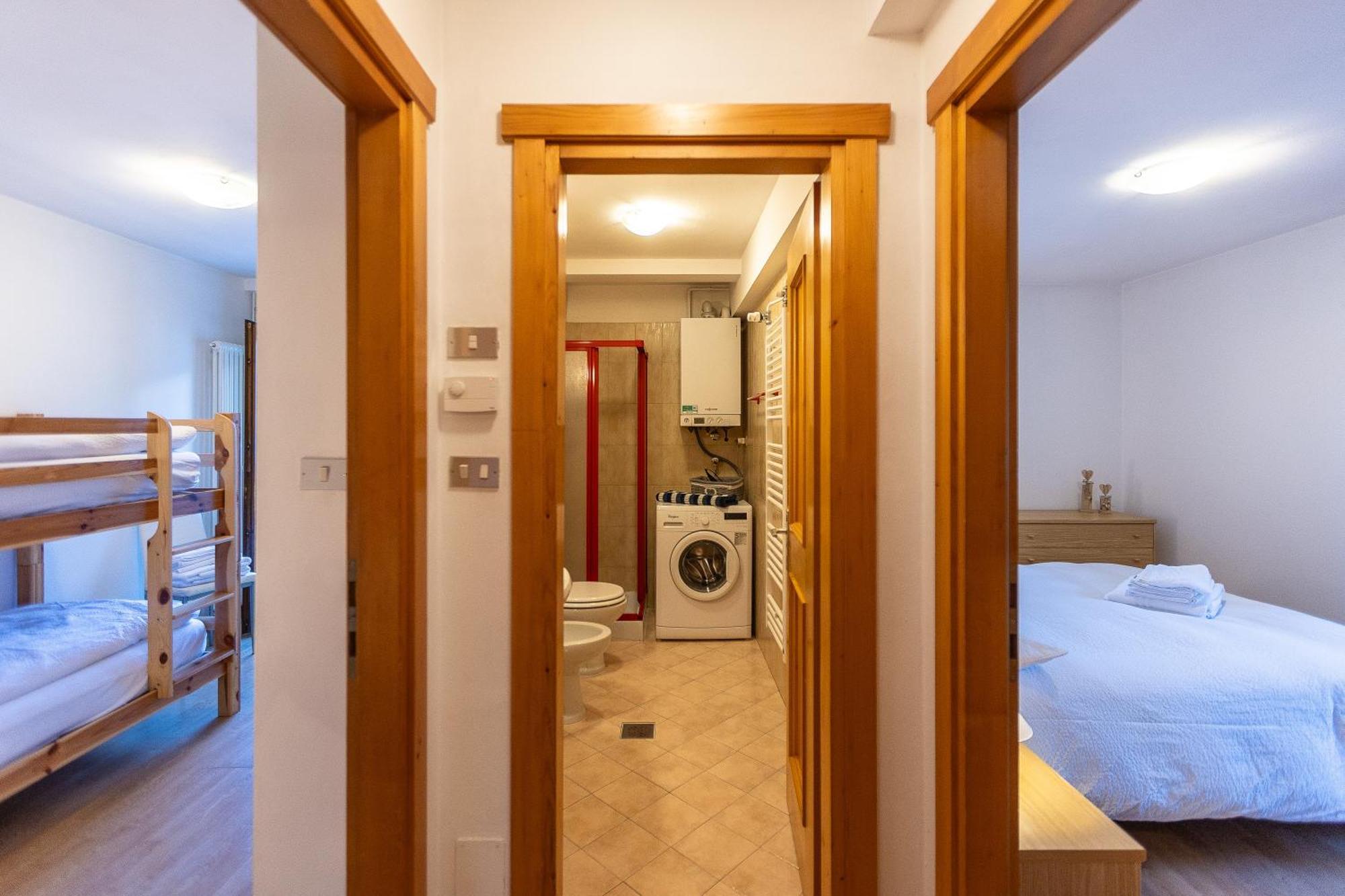 Ciasa De Vich Apartment Vigo di Fassa Bagian luar foto