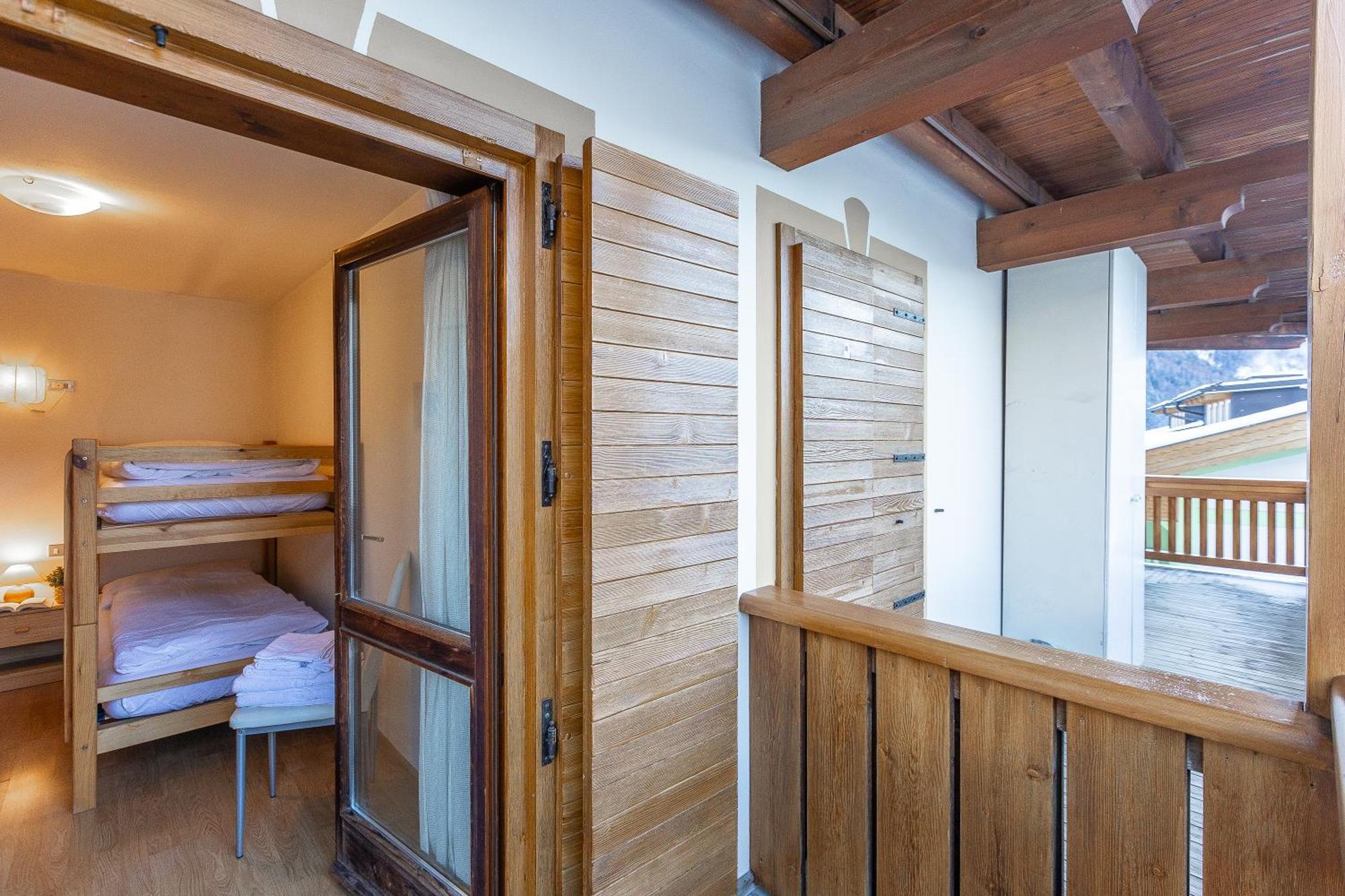 Ciasa De Vich Apartment Vigo di Fassa Bagian luar foto