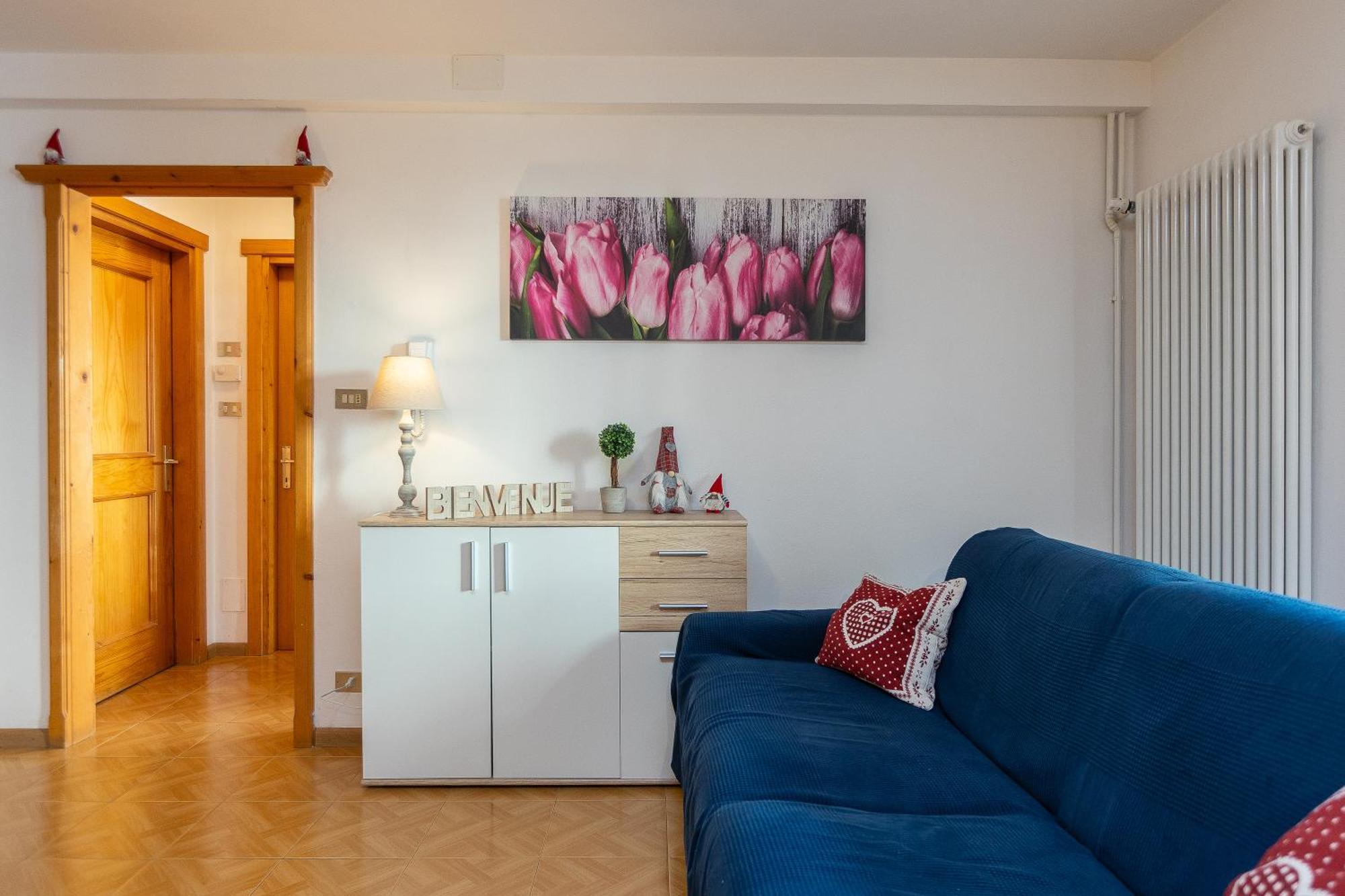 Ciasa De Vich Apartment Vigo di Fassa Bagian luar foto