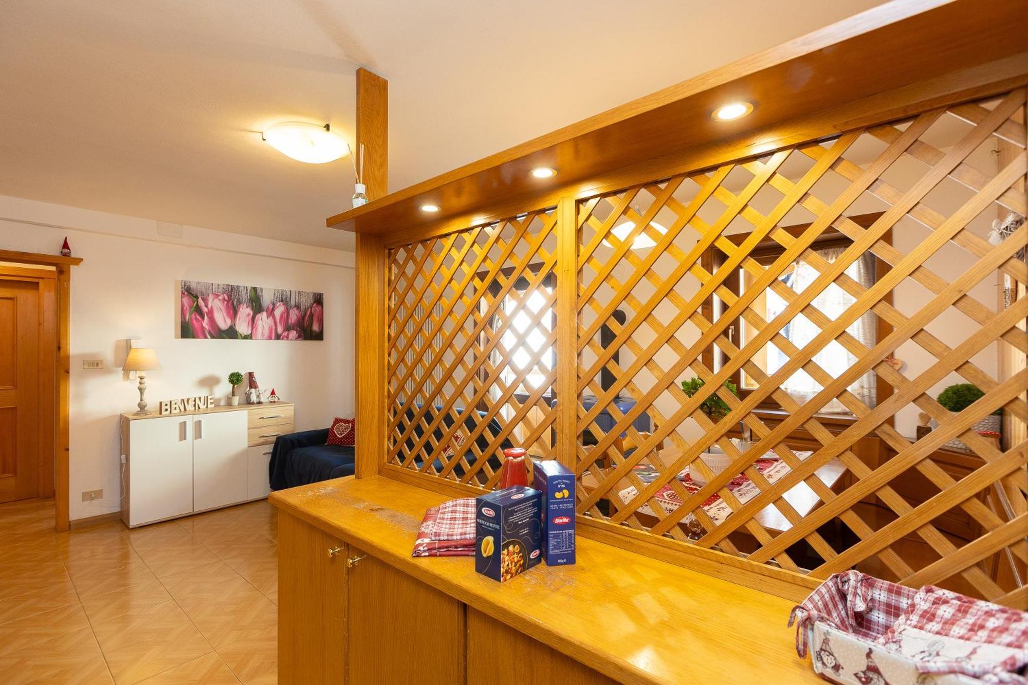 Ciasa De Vich Apartment Vigo di Fassa Bagian luar foto
