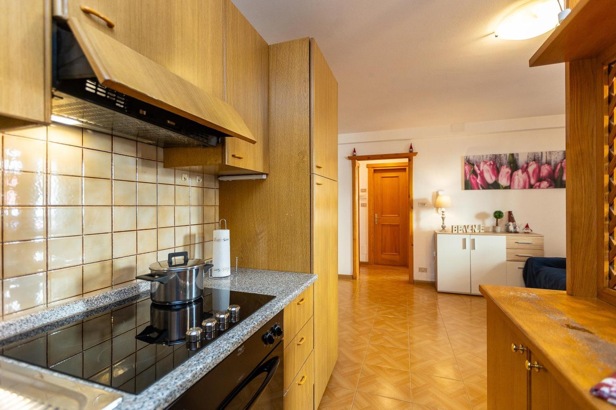 Ciasa De Vich Apartment Vigo di Fassa Bagian luar foto