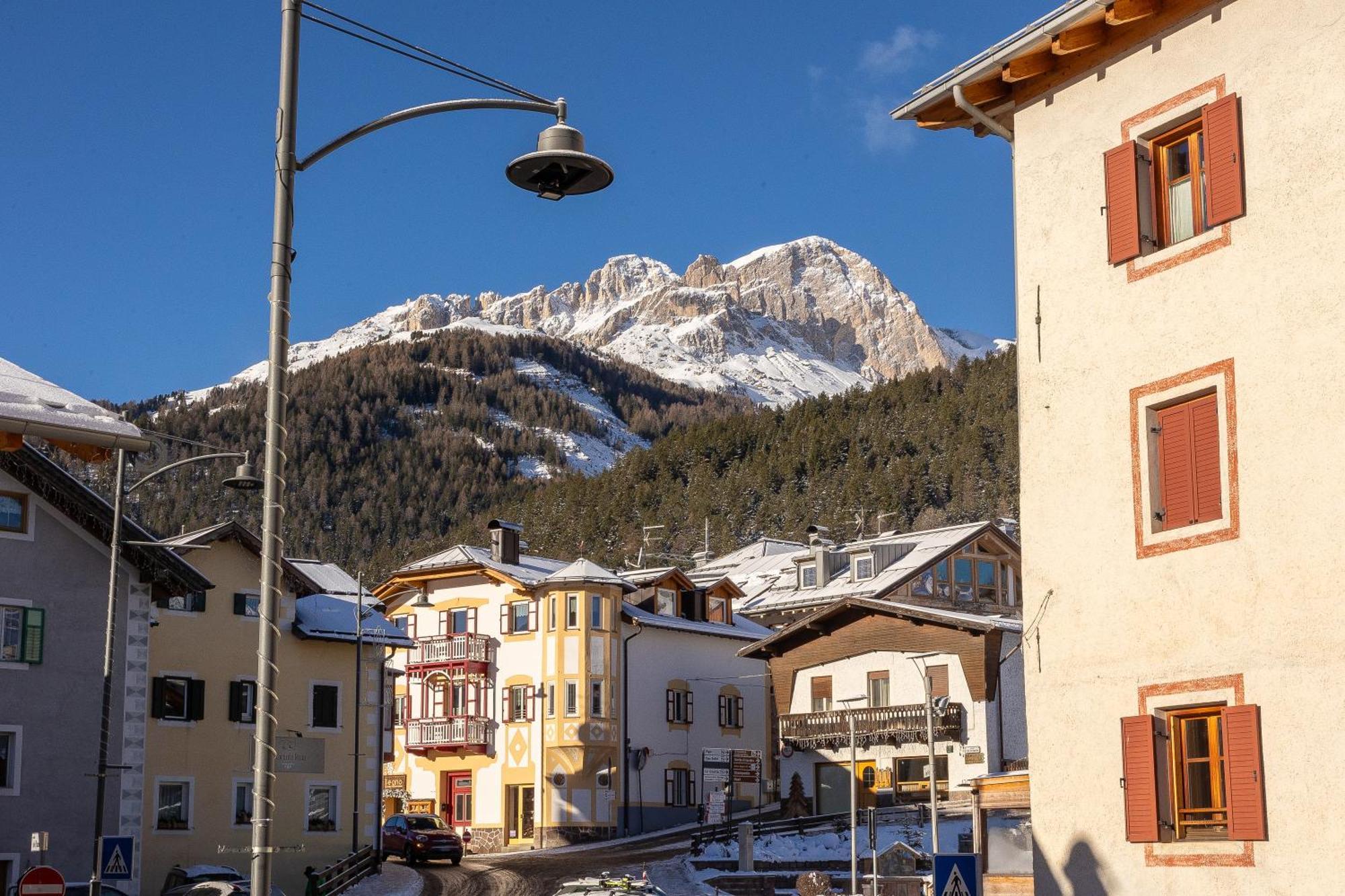Ciasa De Vich Apartment Vigo di Fassa Bagian luar foto