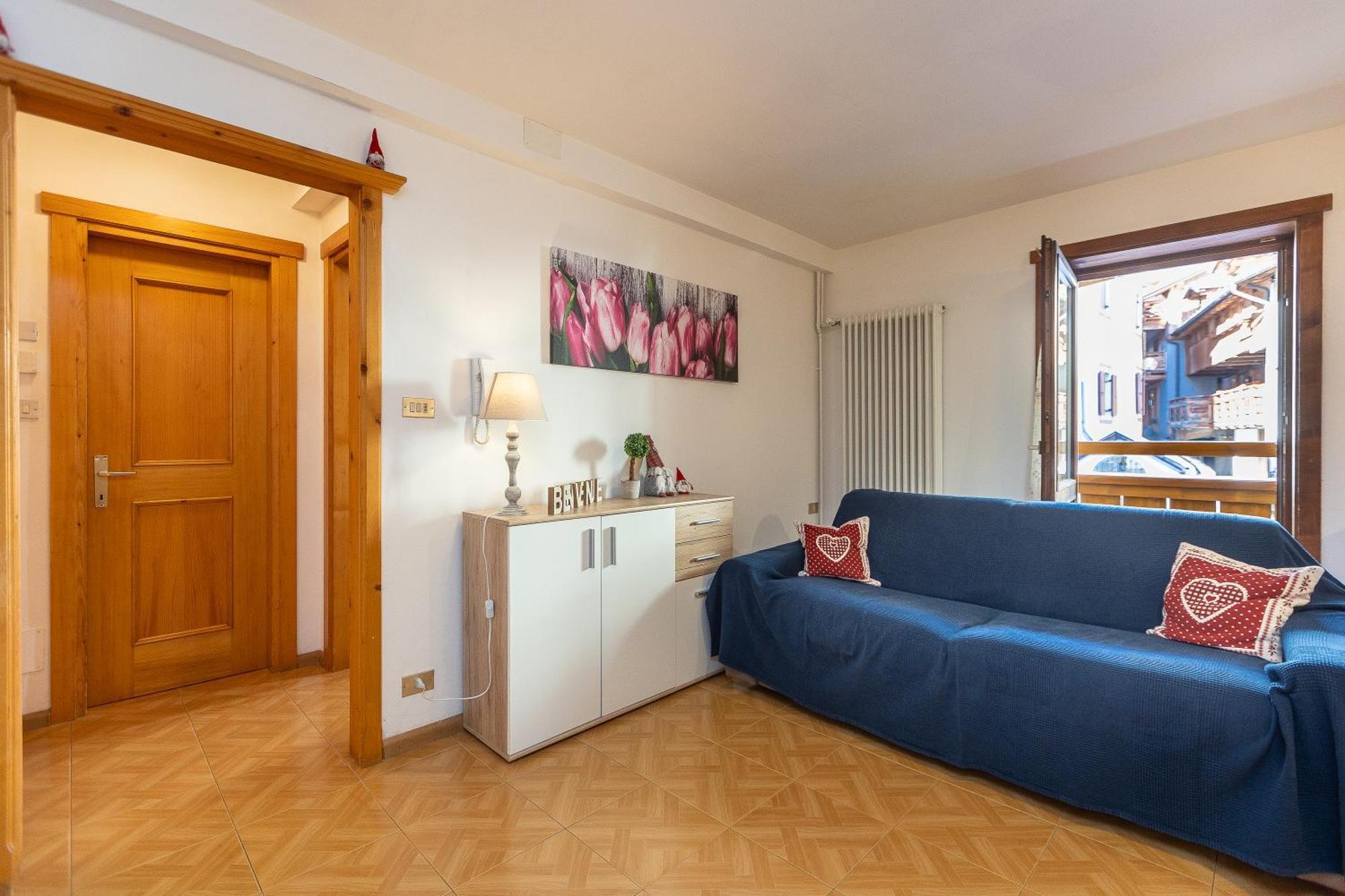 Ciasa De Vich Apartment Vigo di Fassa Bagian luar foto
