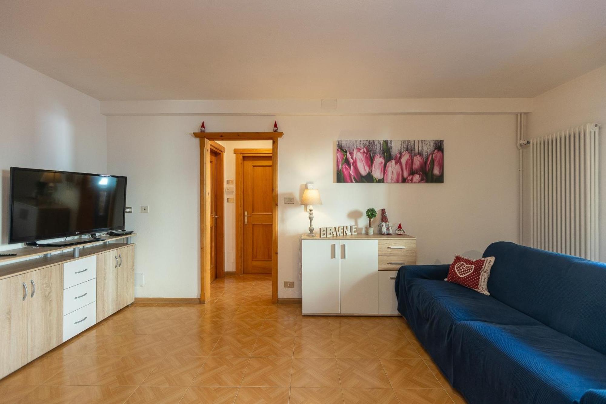 Ciasa De Vich Apartment Vigo di Fassa Bagian luar foto
