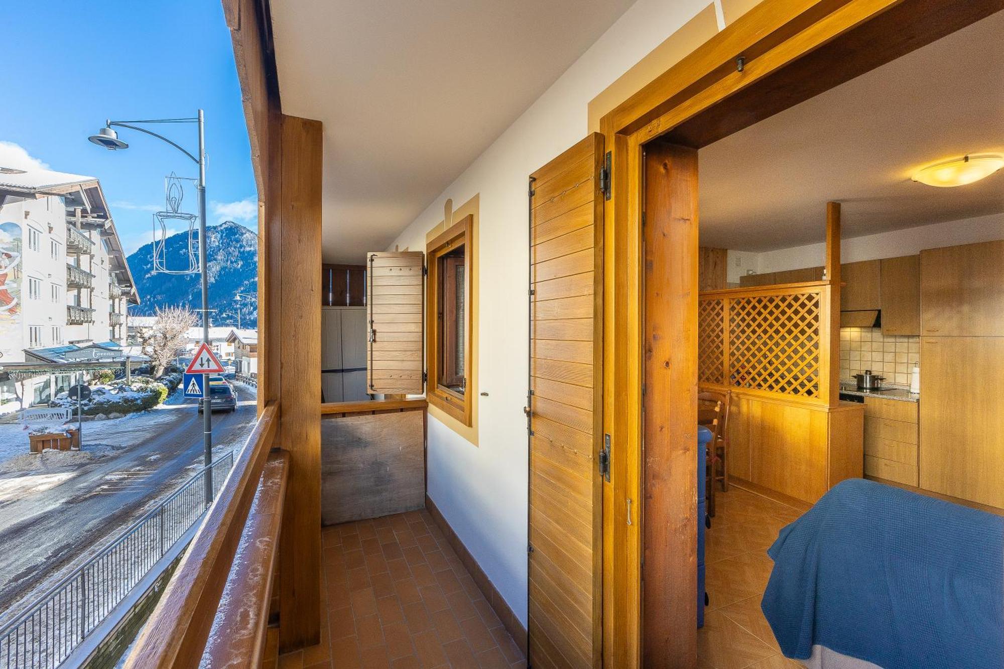 Ciasa De Vich Apartment Vigo di Fassa Bagian luar foto