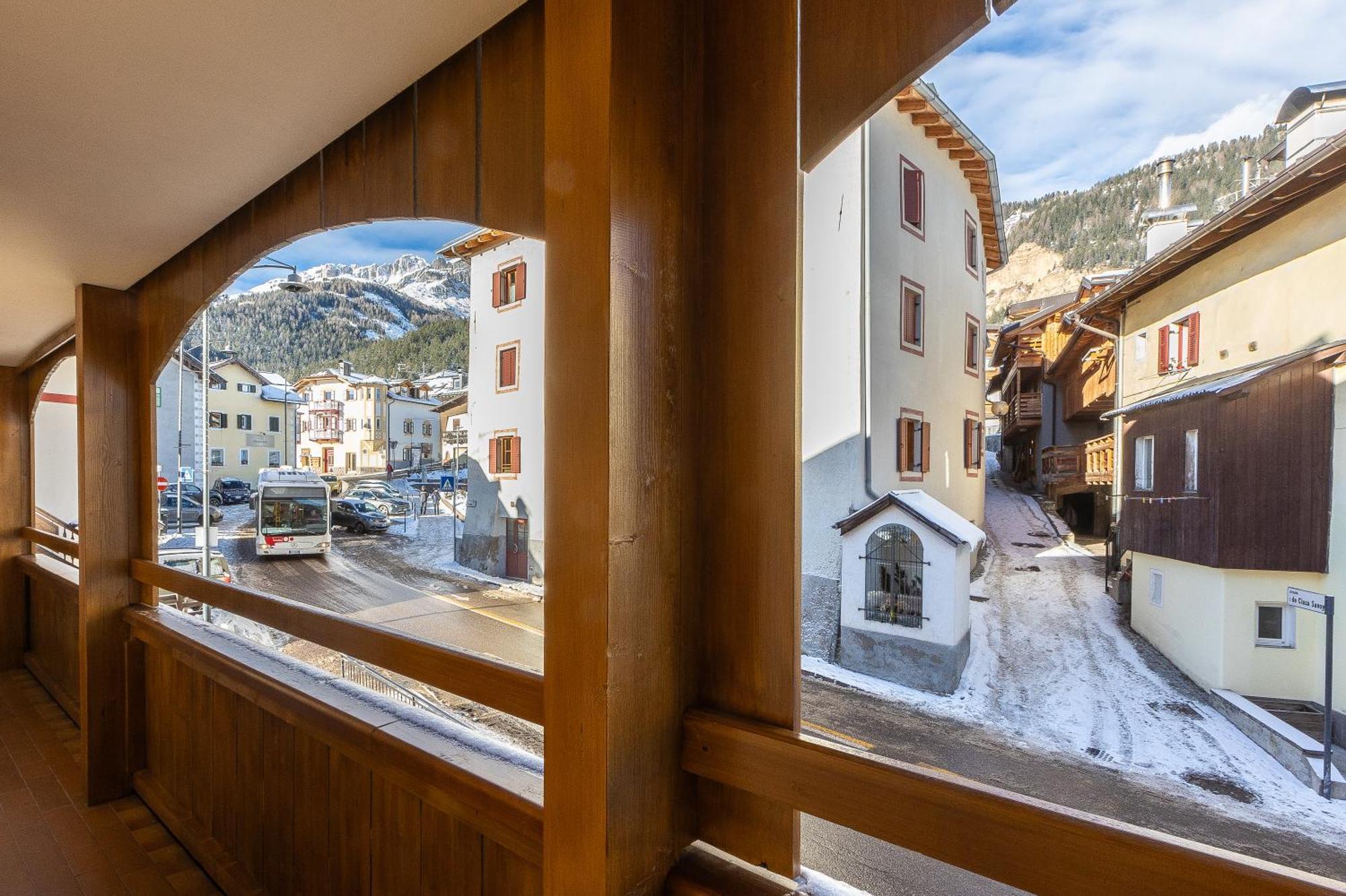 Ciasa De Vich Apartment Vigo di Fassa Bagian luar foto