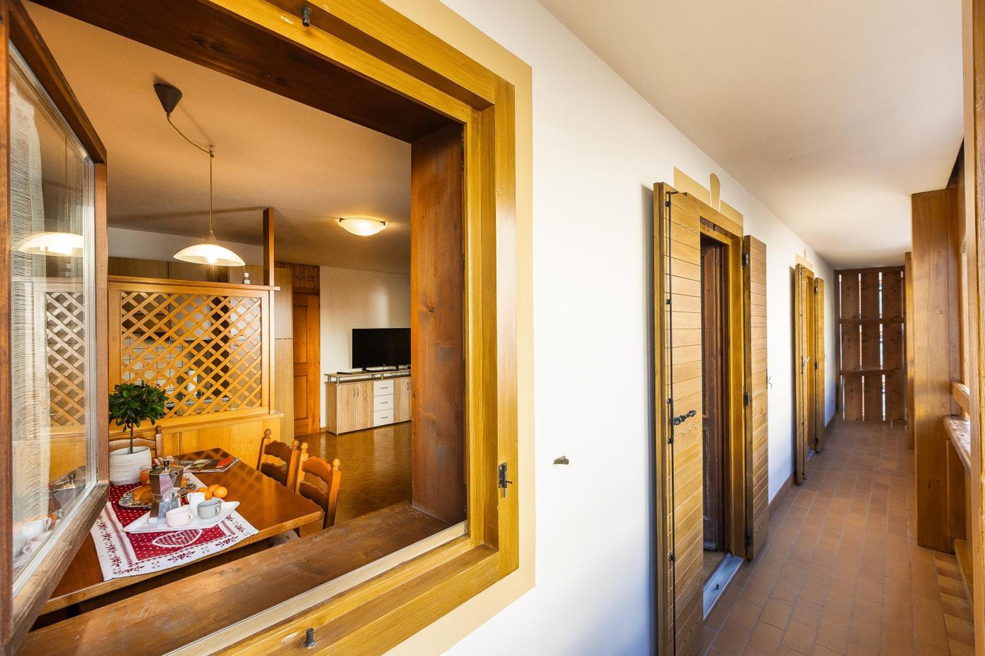 Ciasa De Vich Apartment Vigo di Fassa Bagian luar foto