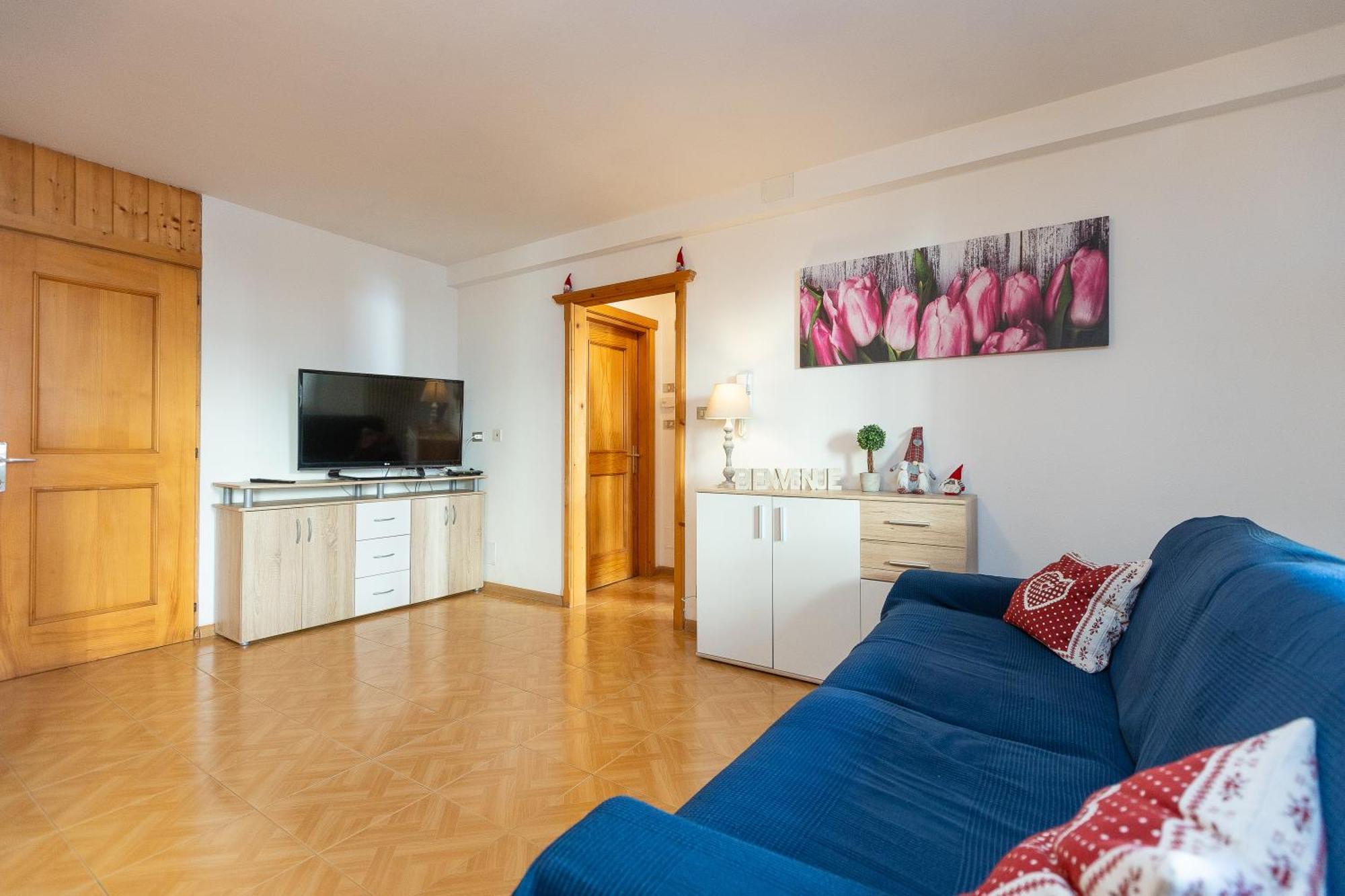 Ciasa De Vich Apartment Vigo di Fassa Bagian luar foto